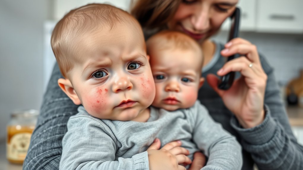 severe allergic reaction symptoms