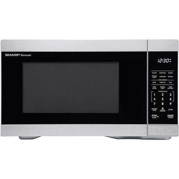 SHARP Countertop Microwave Oven with Turntable