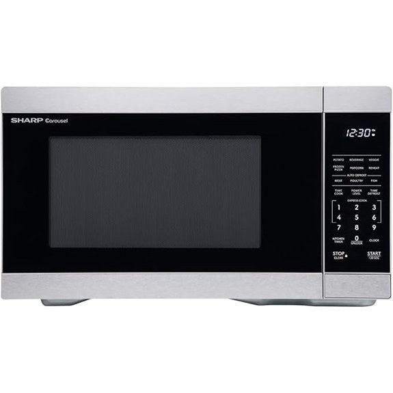 SHARP Countertop Microwave Oven with Carousel Turntable