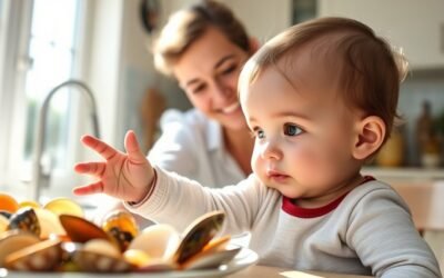 shellfish introduction for babies
