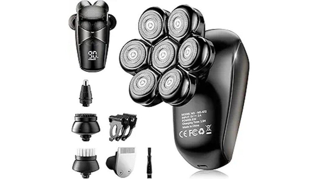 shpavver head shavers reviewed