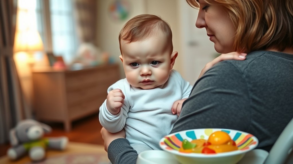 signs of baby constipation