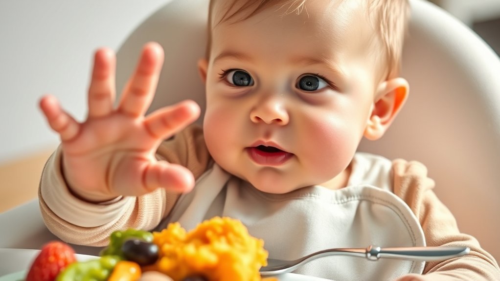 signs of feeding readiness