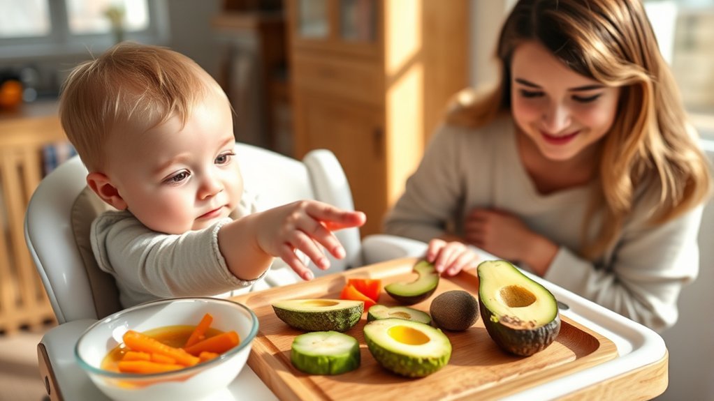signs of finger food readiness