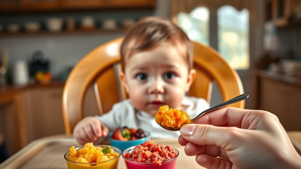 signs of food readiness