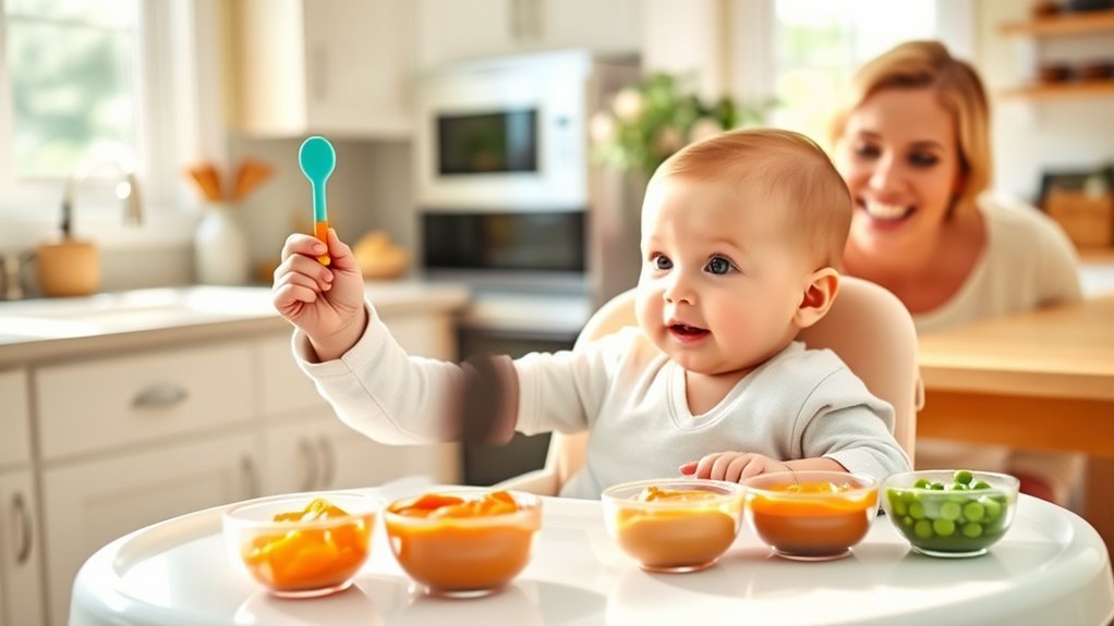 signs of solid food readiness