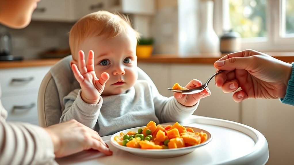 signs of solid food readiness