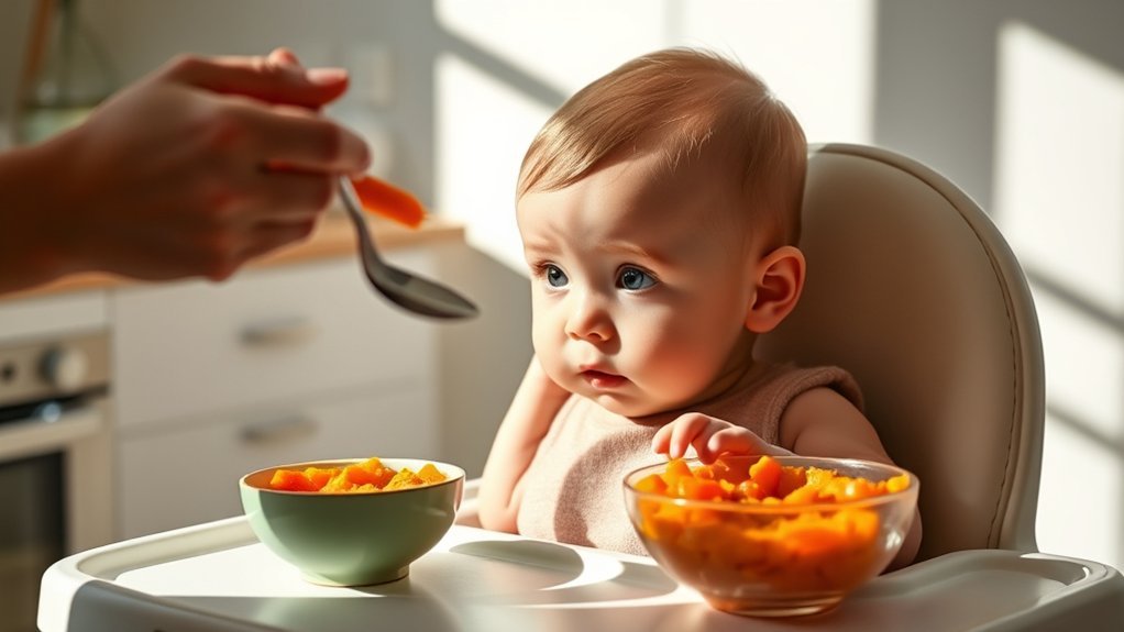 signs of solid food readiness