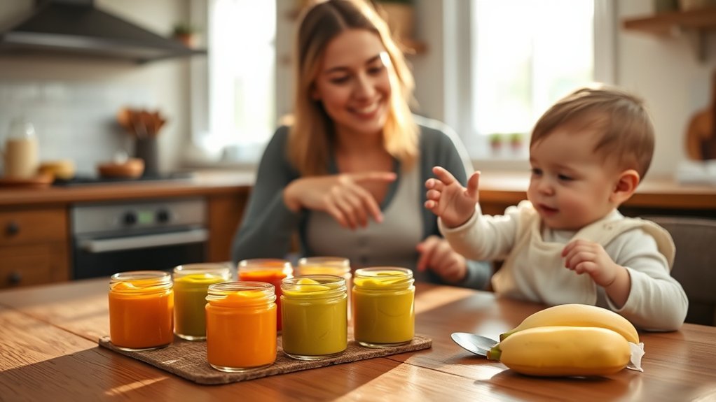 signs of solid food readiness