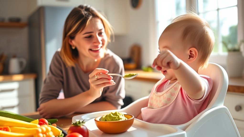 signs of solid food readiness