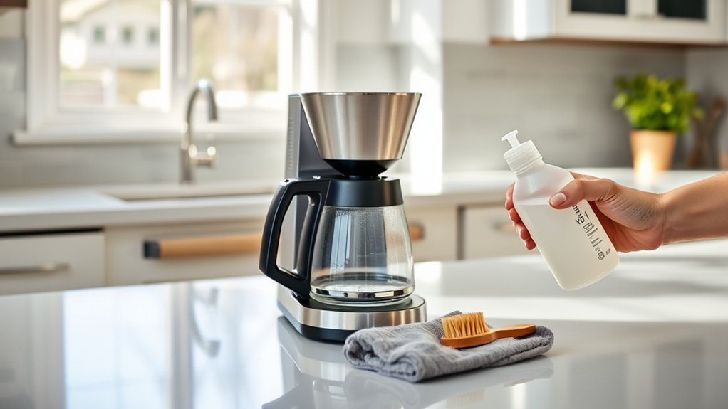 signs your coffee maker needs cleaning