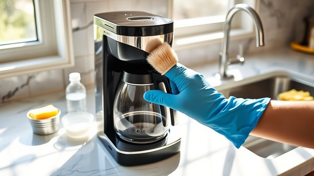 signs your coffee maker needs cleaning