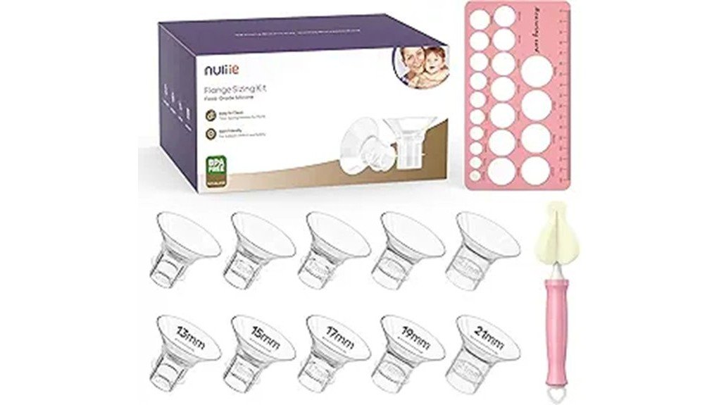 silicone flange replacement kit