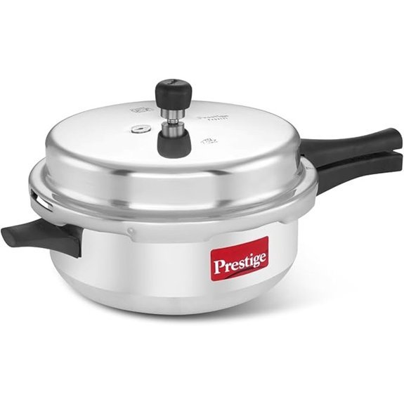 Prestige PRPDP Pressure Cooker 6 Liters Silver