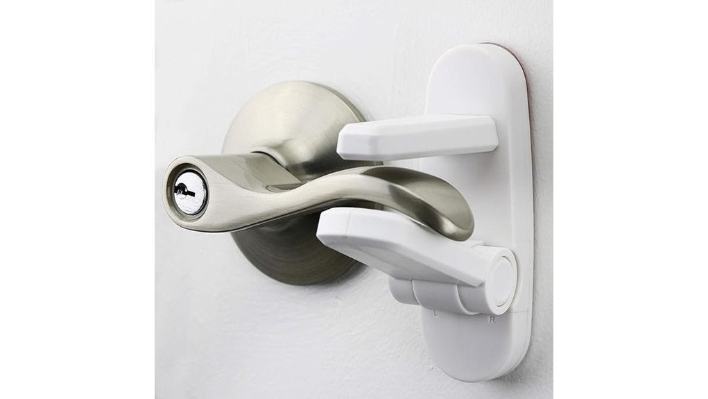 simple and secure locking