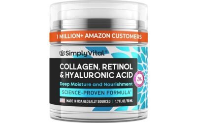 simplyvital collagen cream review