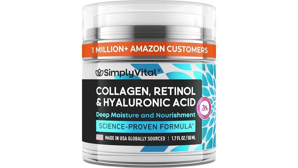 simplyvital collagen cream review
