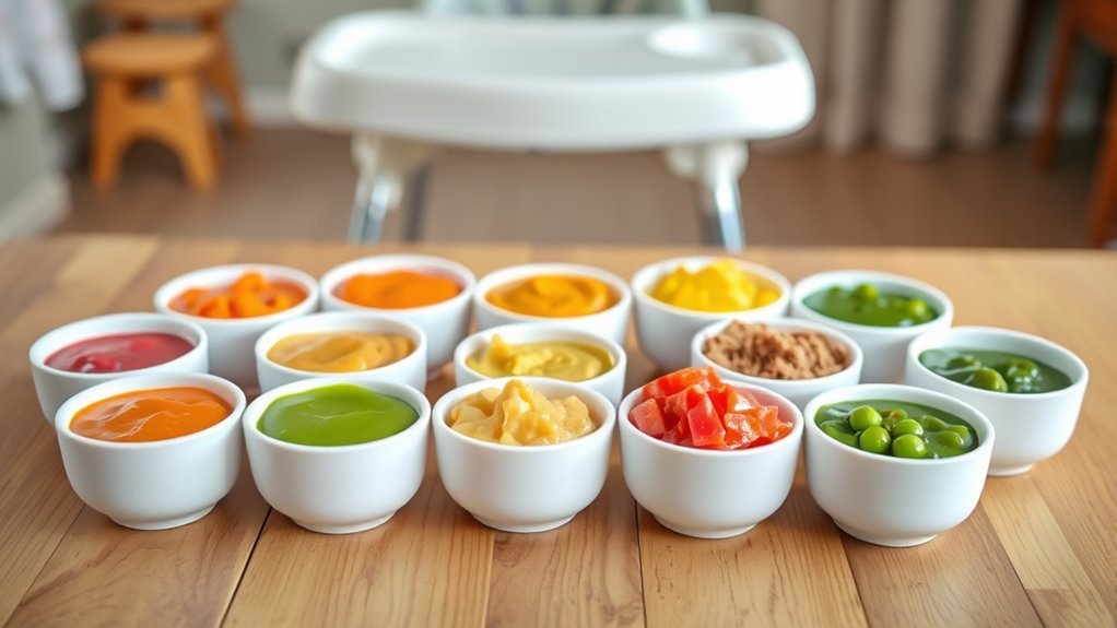 single ingredient purees introduction