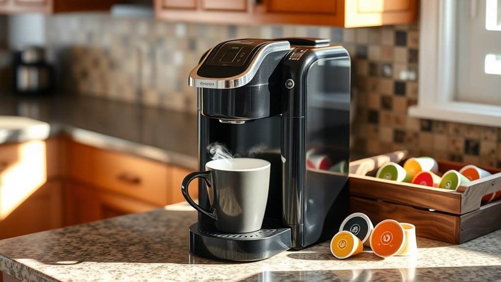 single serve coffee brewing explained