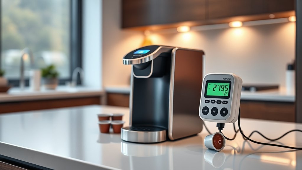 single serve coffee maker energy