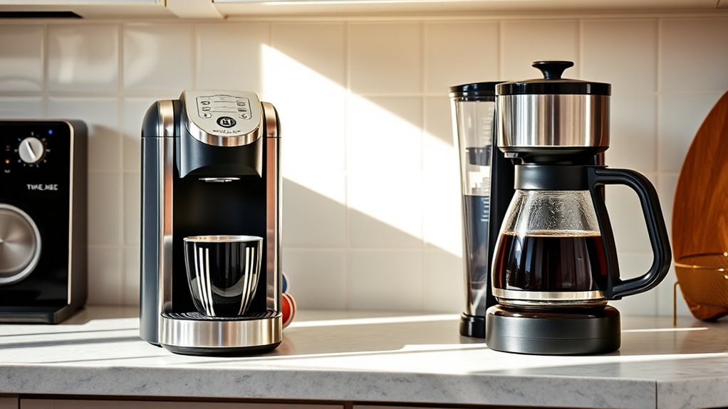 single serve vs drip coffee