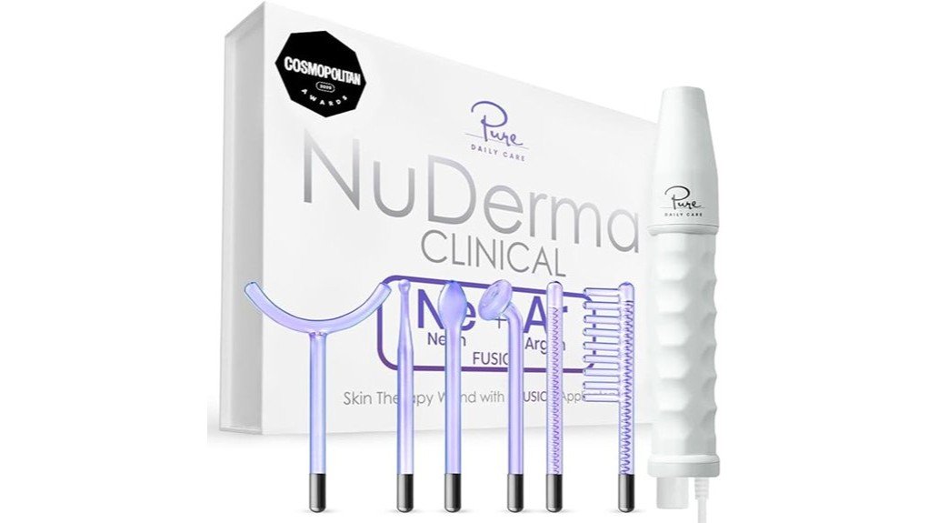 skin transformation with nuderma