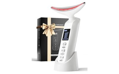 skincare revolution with massager