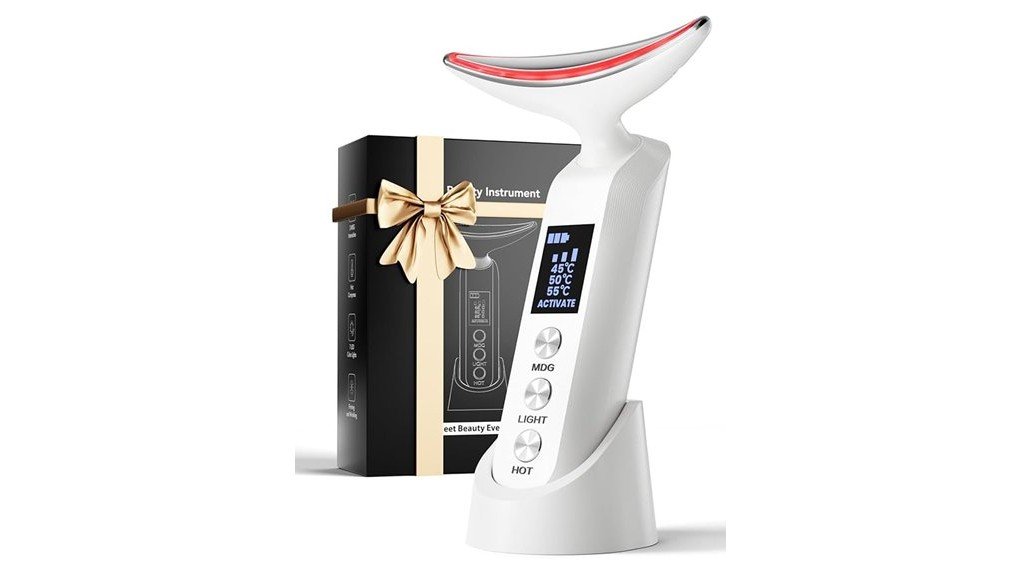 skincare revolution with massager