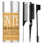 sleek hairstyle grooming tools