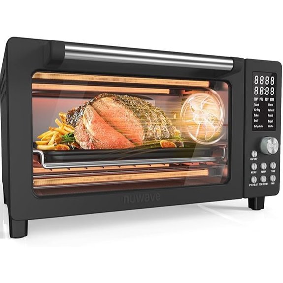 Nuwave Bravo Pro Smart Air Fryer Toaster Oven