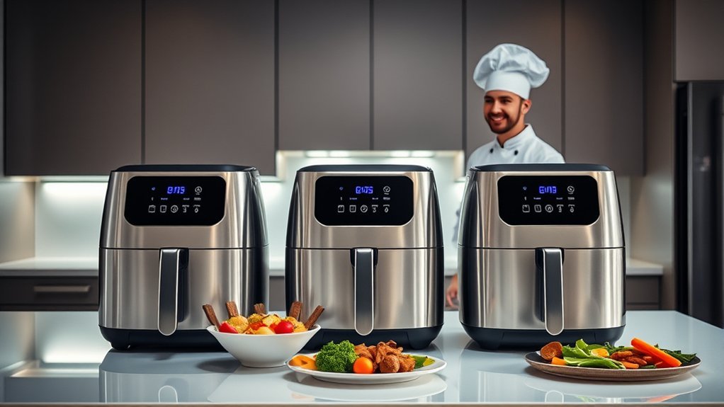smart air fryers 2026