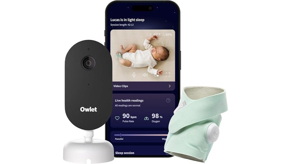 smart baby monitoring system