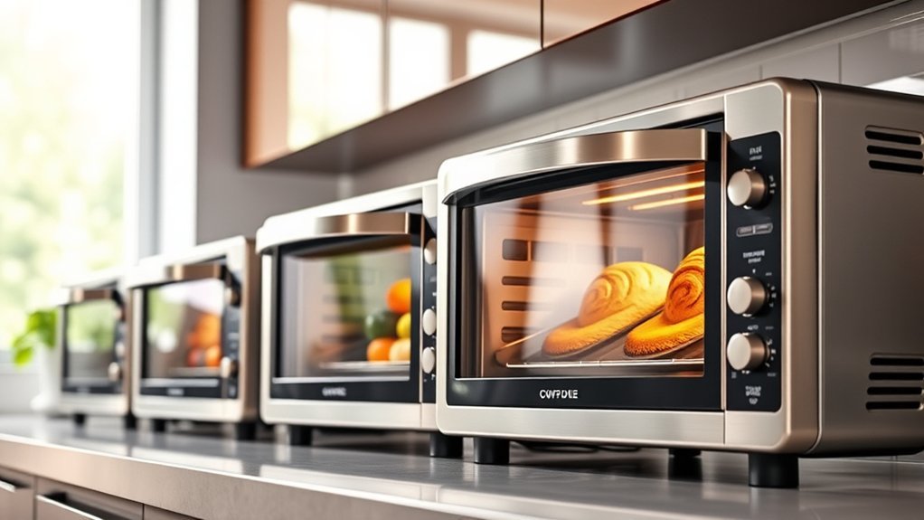 smart convection toaster ovens