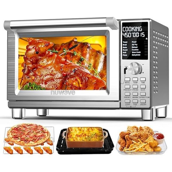 Nuwave Bravo Pro Smart Toaster Oven Countertop