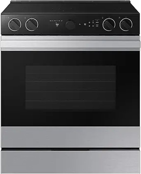 Samsung Bespoke Smart Slide-In Electric Range (6.3 cu. ft.)