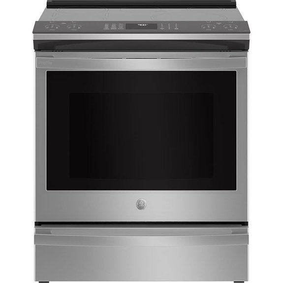 GE Profile Smart Electric Induction Range (30)