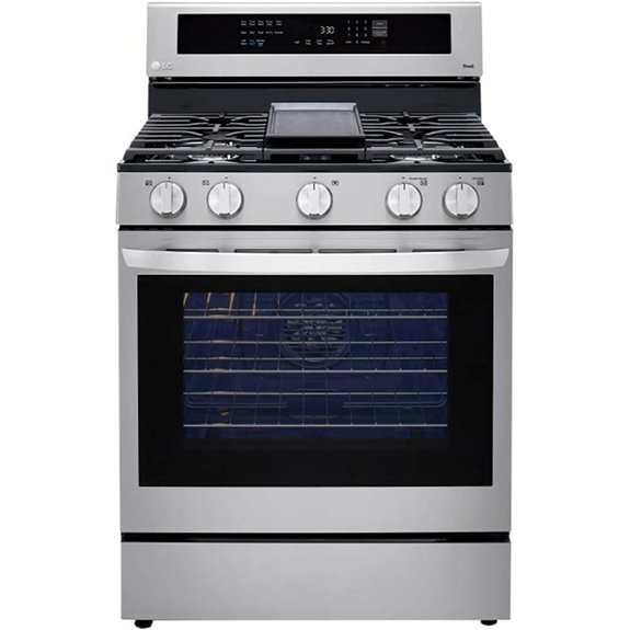 LG Smart Wi-Fi Enabled Gas Range Oven