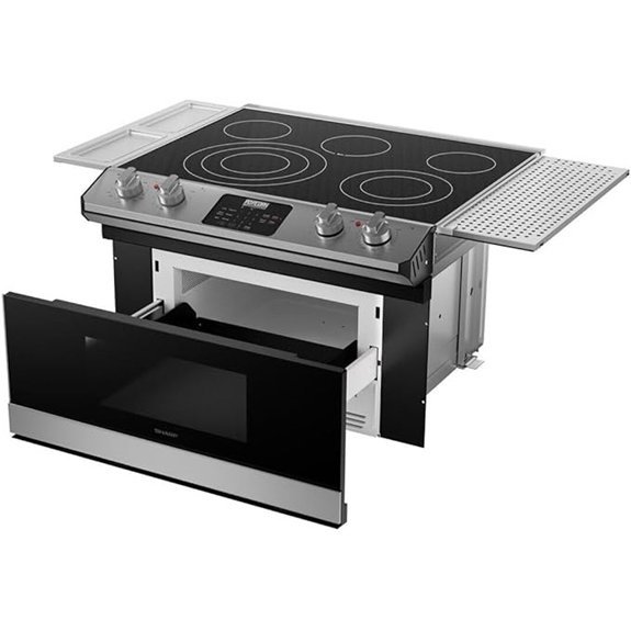 SHARP 30 Inch Smart Rangetop with Microwave Drawer