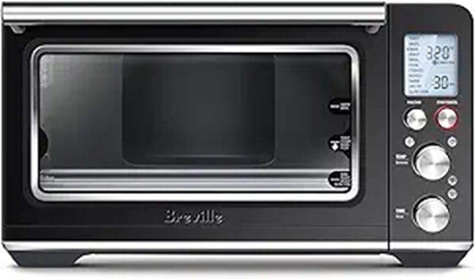 Breville BOV860BTR Smart Oven Air Fryer and Convection Oven Black Truffle