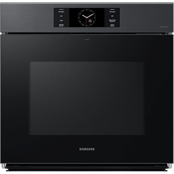Samsung Bespoke 30 Single Wall Oven with AI Camera