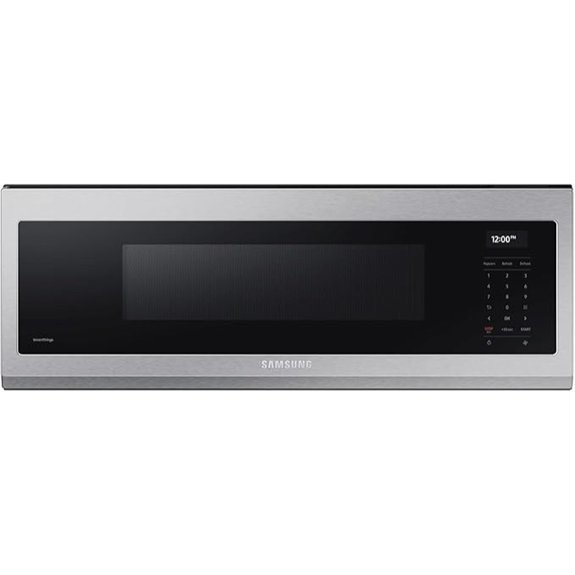 Samsung 1.1 Cu Ft Smart Over the Range Microwave