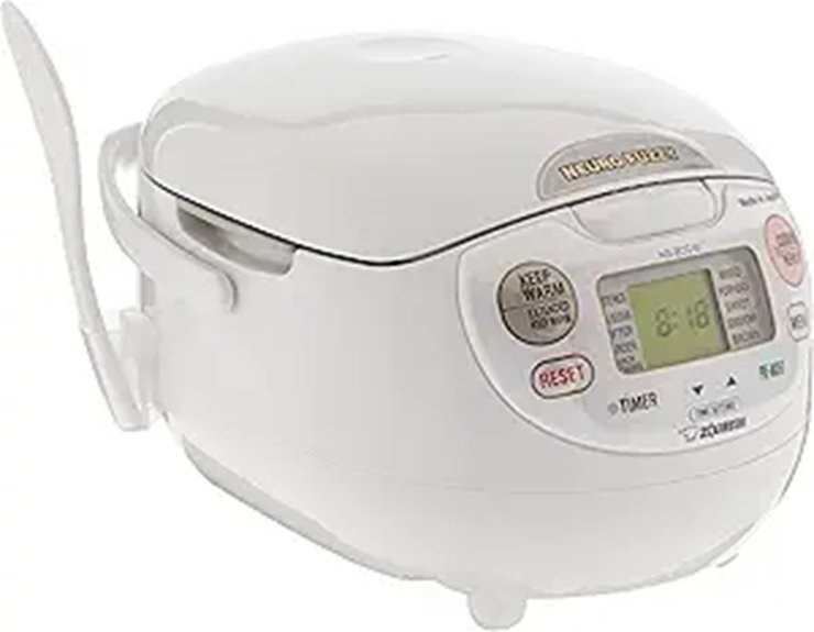 Zojirushi Neuro Fuzzy Rice Cooker (5.5-Cup)