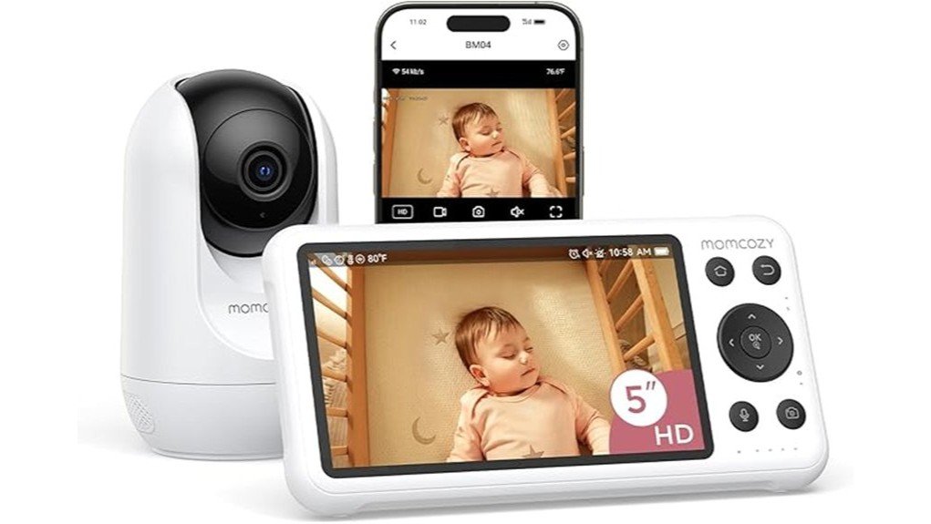 smart wifi baby monitor