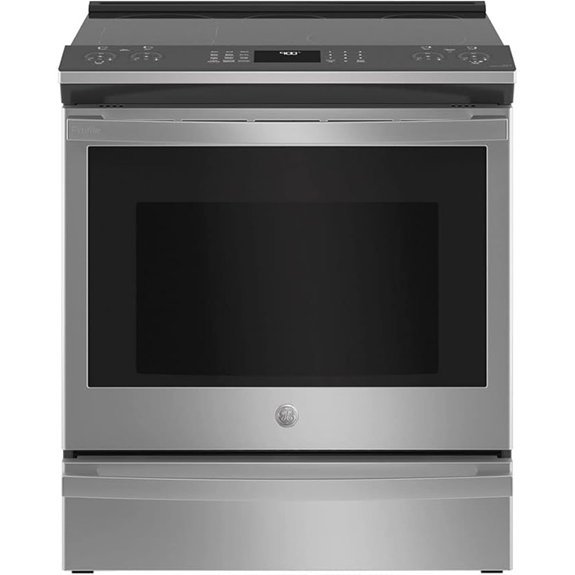 GE Profile 30 Smart Electric Range with WiFi