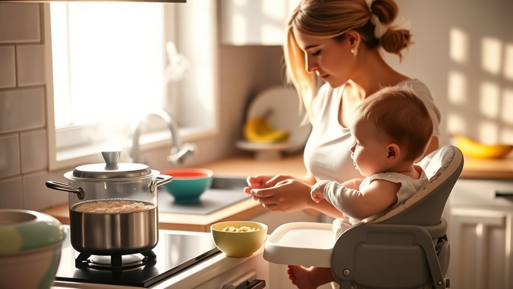 smooth oatmeal introduction tips