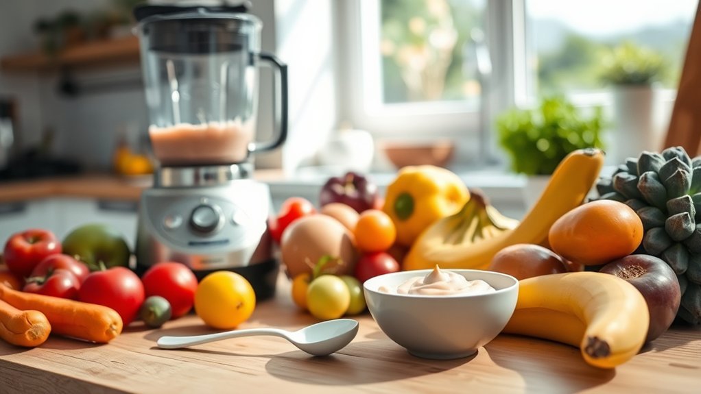 smooth purees for babies