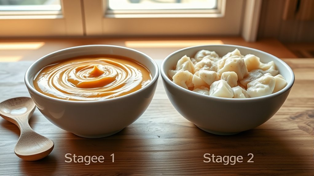 smooth purees to thicker blends