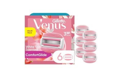 smooth shaving experience guaranteed