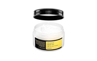 snail mucin moisturizer review