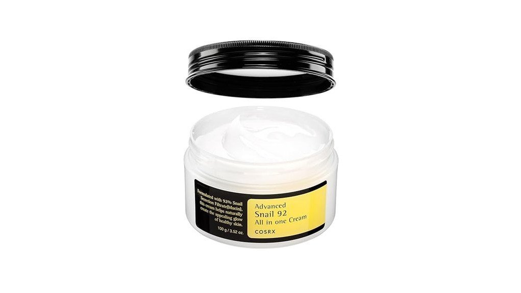 snail mucin moisturizer review
